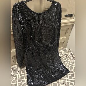 Sexy Loft Black Dress size 4P